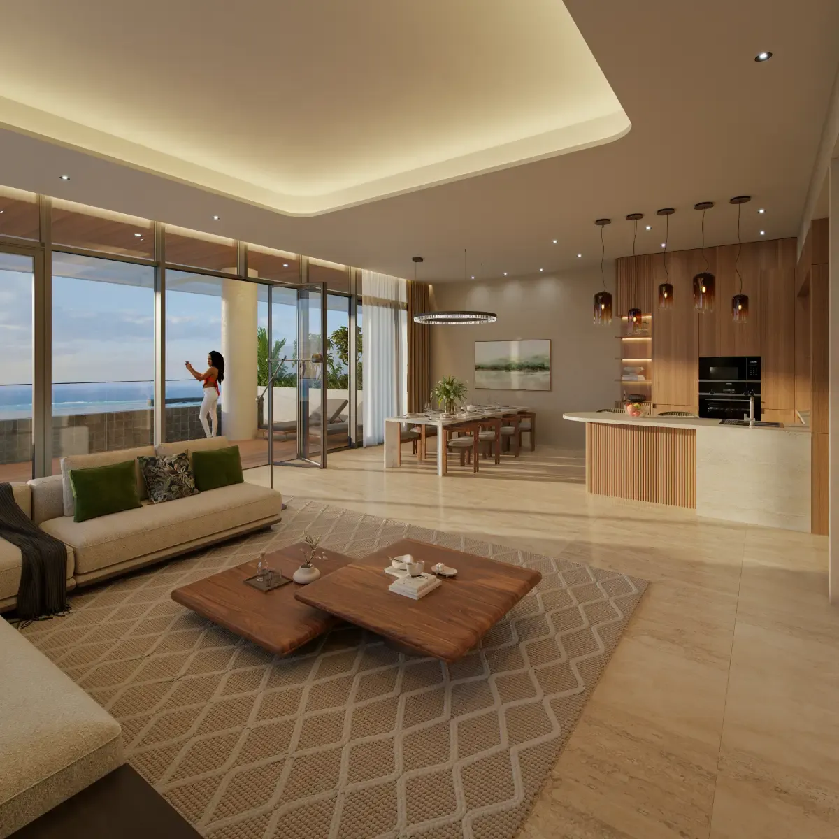 Royal Giraffe Penthouses — Zanzibar