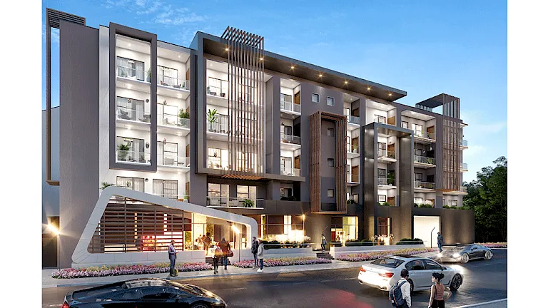 The Pelican Hotel Apartments — Accra