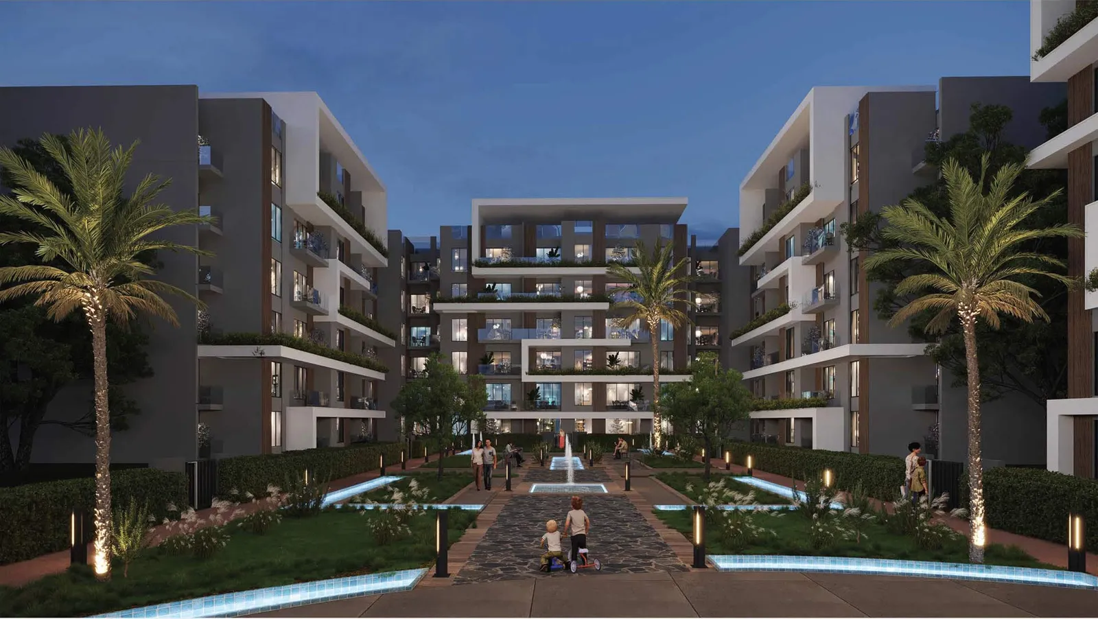 JIRAN RESIDENCE — Giza