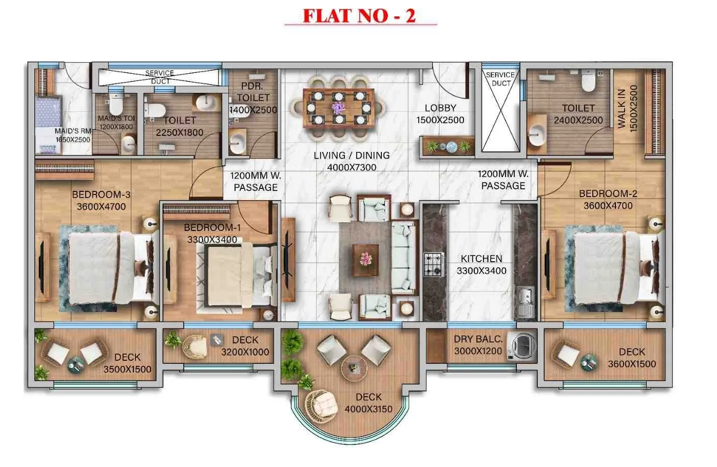 3 Bedroom Apartments for sale in Munyonyo