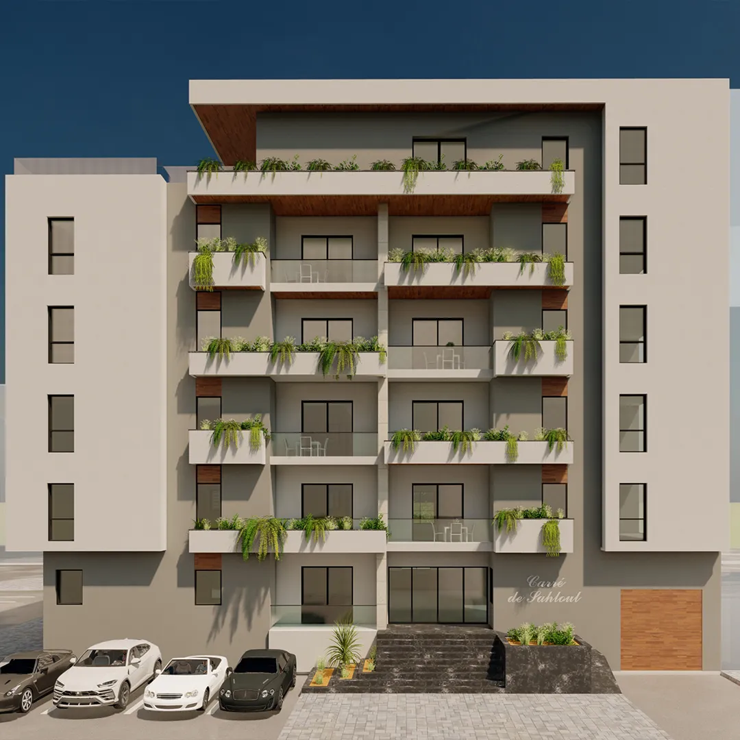 SPIAC AGENC IMMOBILIERE TUNISIE RESIDENCE CARRÉ SAHLOUL SOUSSE AFH
