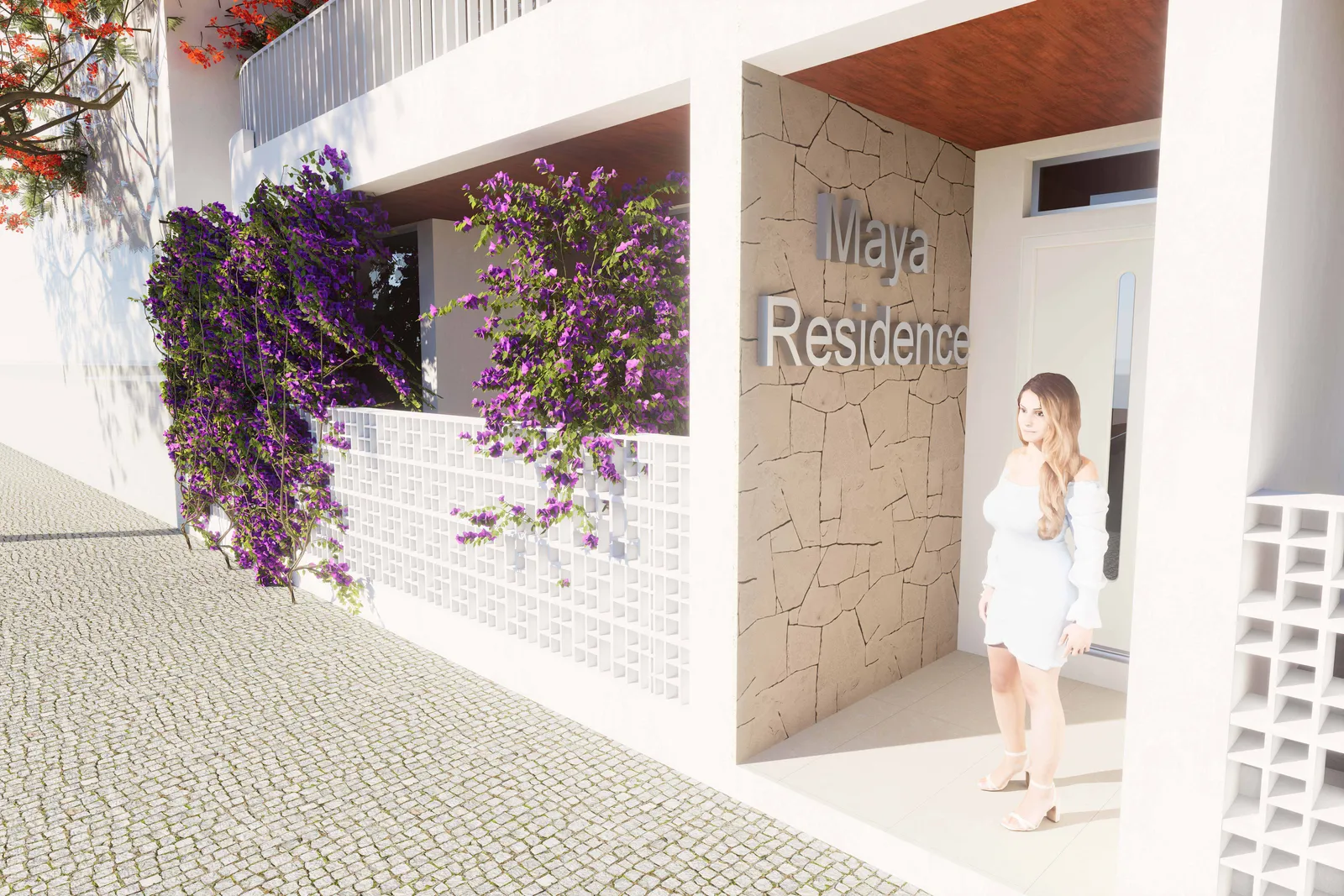 Maya Residence — Sal Rei