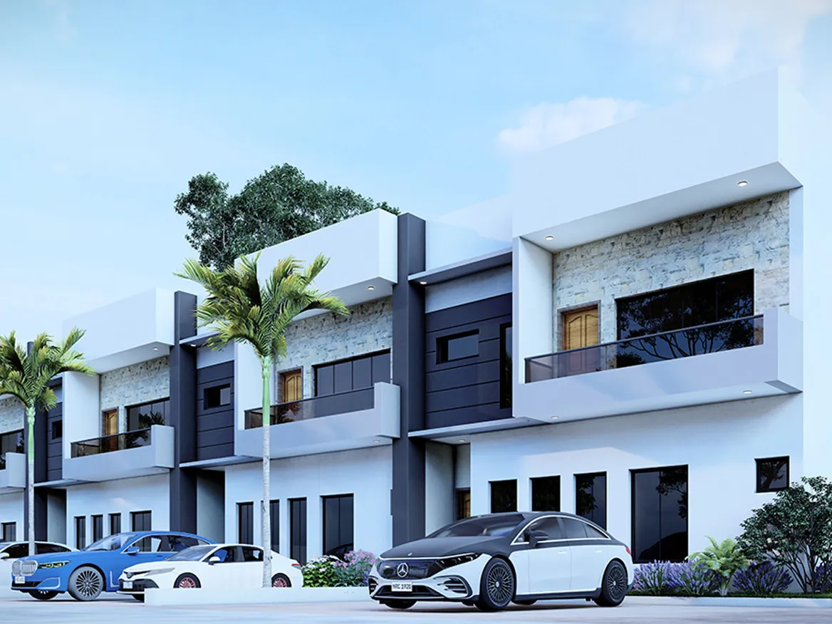 150 SQM Terrace Duplex