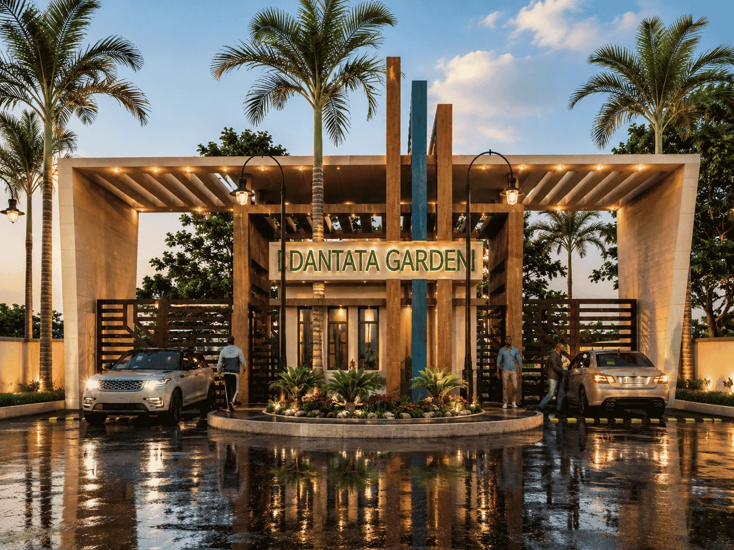 Dantata Garden