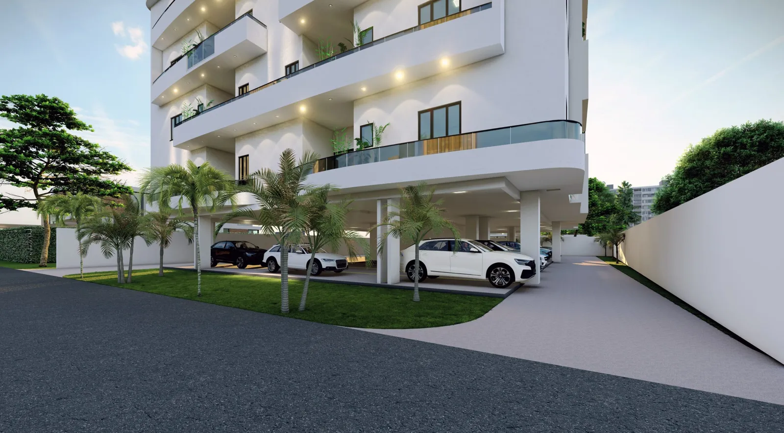Main Castle Apartment — Lagos