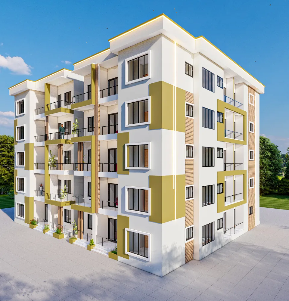 Appartements F4 — Yaoundé