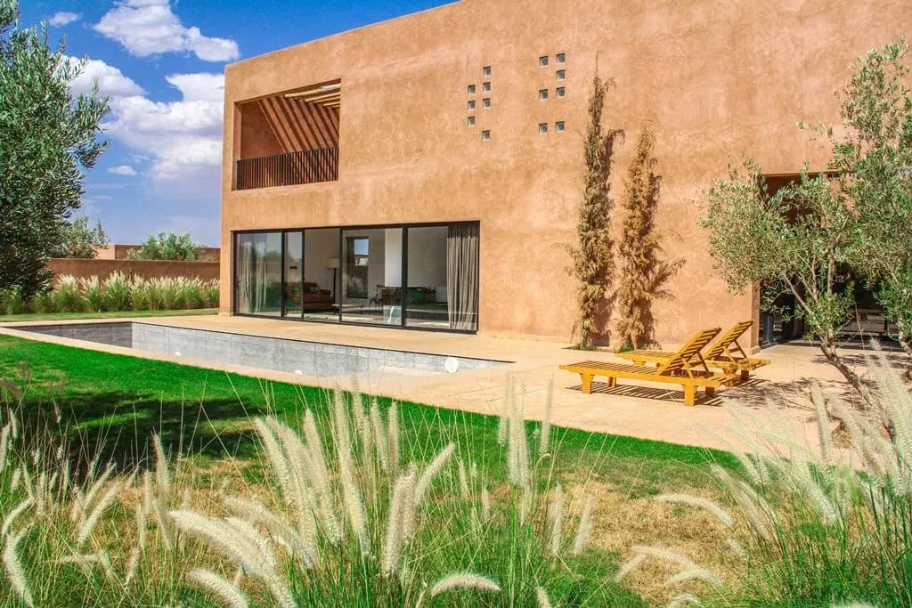 Programme neuf villas route Ourika Marrakech