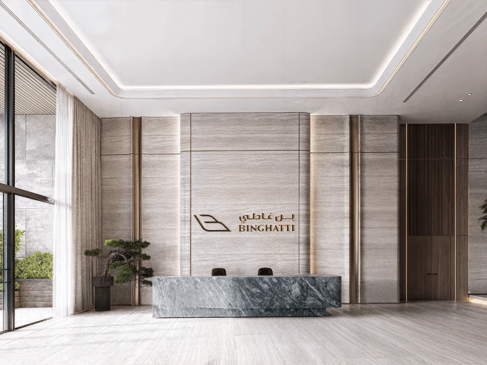 Binghatti Pinnacle Project — Dubai