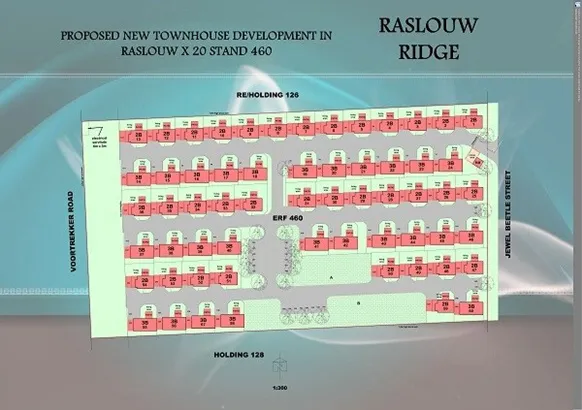 Raslouw Ridge — Centurion