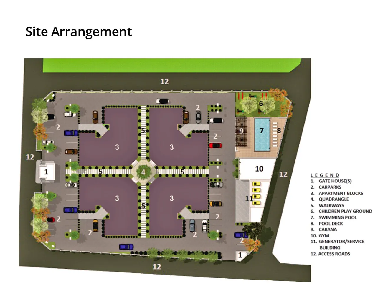 The Lekki Apartments — Lagos