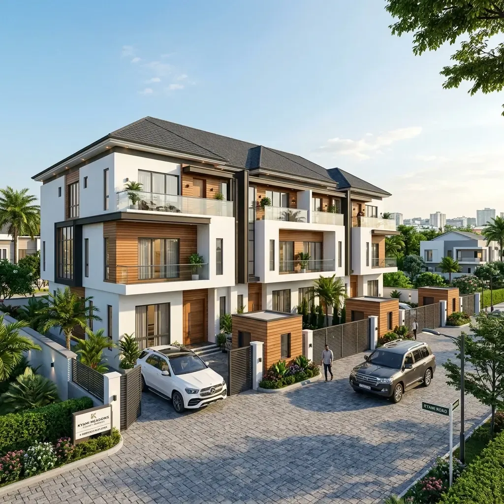 Champions City, Kuje — 250 Sqm — 4 Bed Terrace Duplex Plot