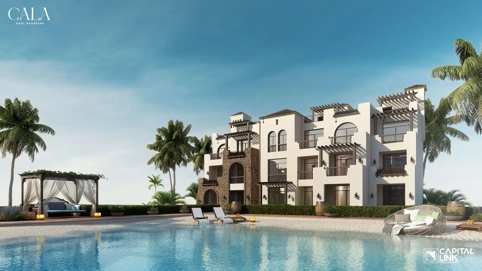 Cala Sahl Hasheesh — Hurghada