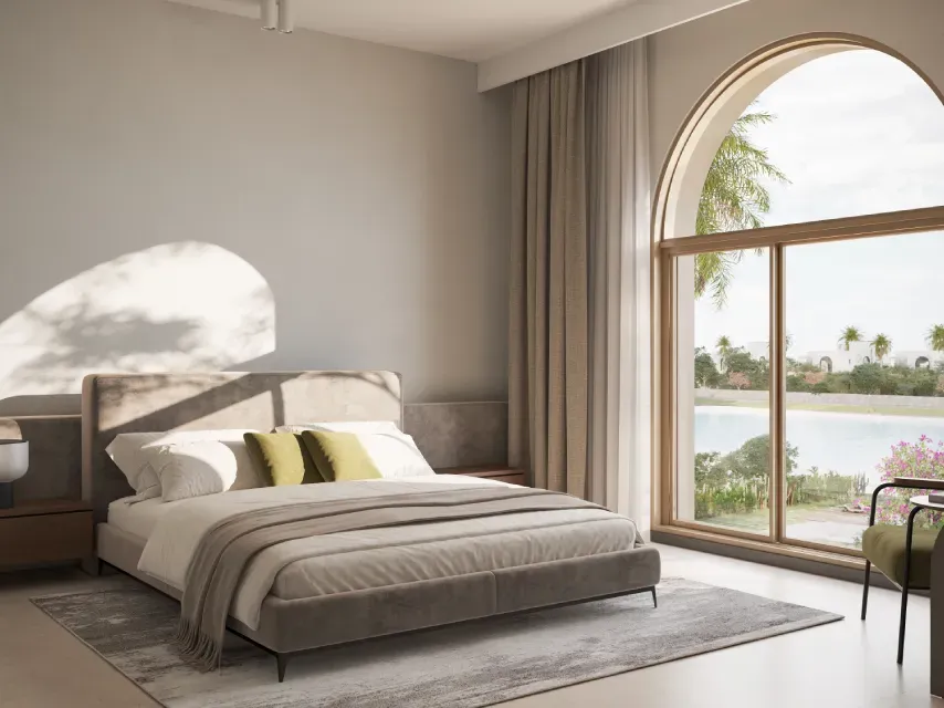 All Bedrooms Are Lagoon Viewing & 2 Bedrooms Are Ensuite