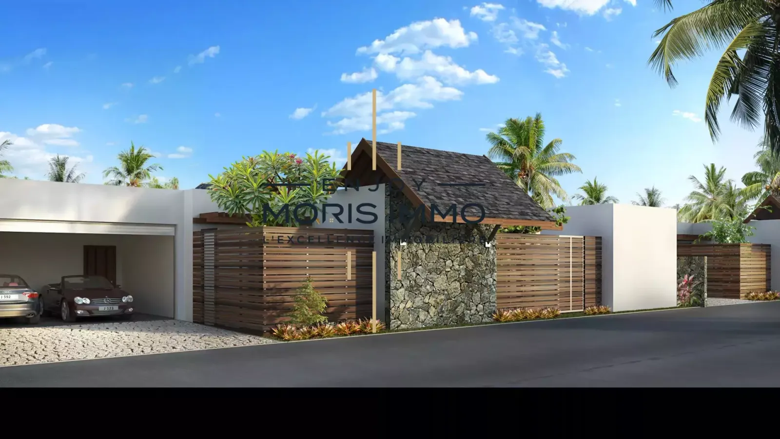 Development Villa Pereybère