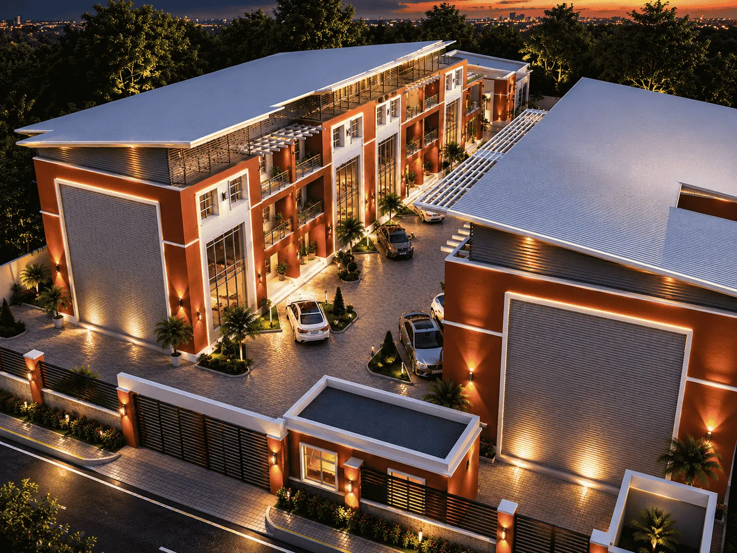 Mabushi Luxury Terraces