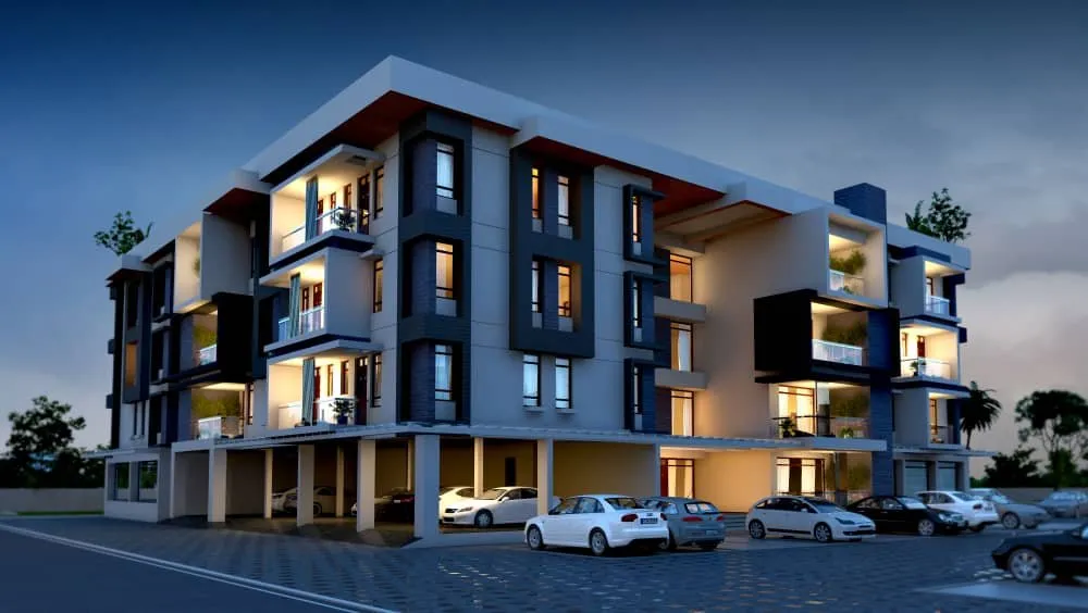 The Bridge Apartments — Abuja