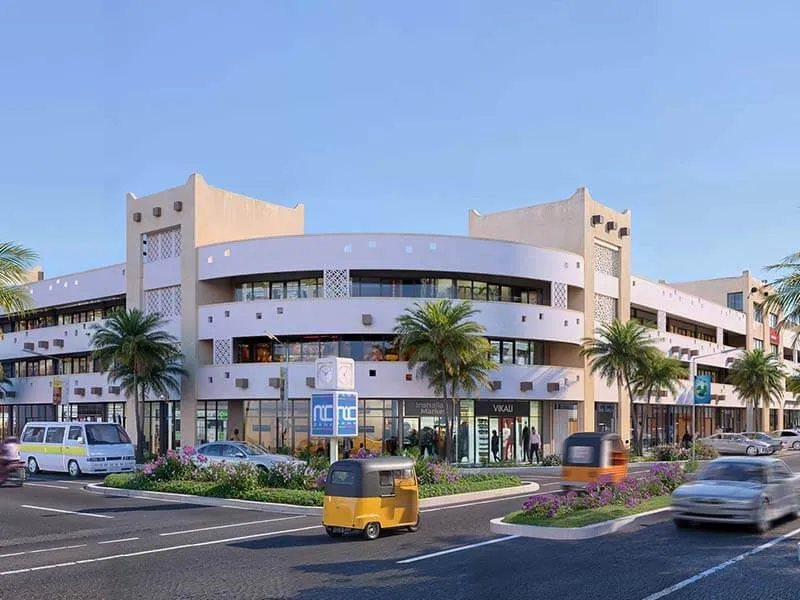 Santana, Mtopanga Bamburi commercial amenities - Nearby banks and shopping mall for convenient living