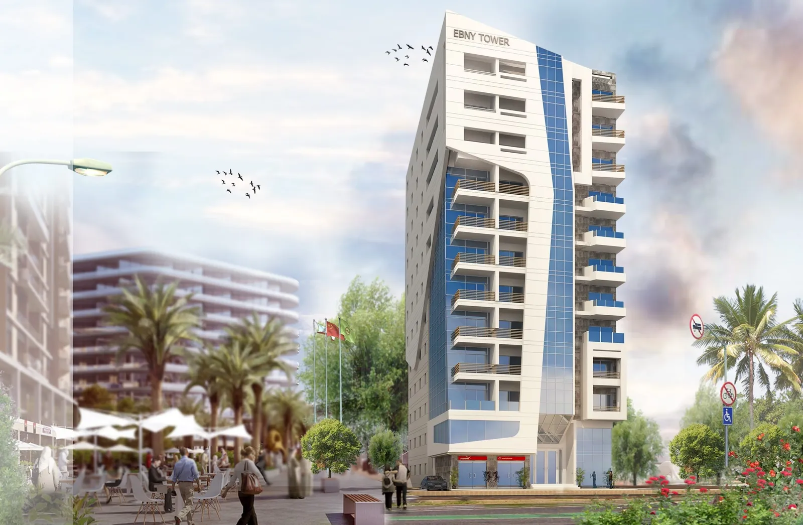 Blue Aura — Cairo