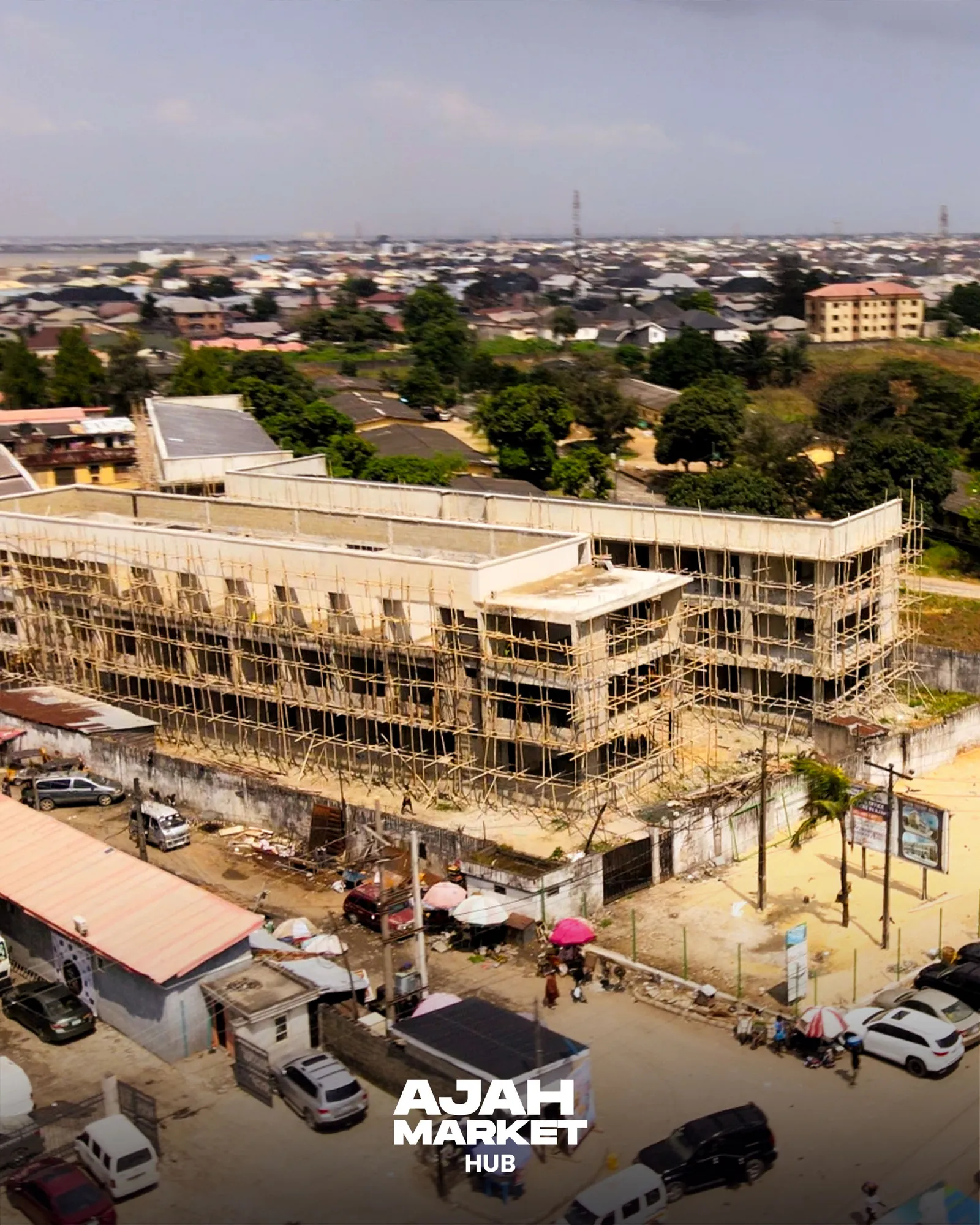 Ajah Market Hub — Lagos