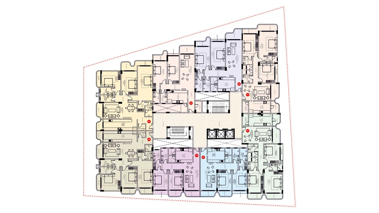 Blue Horizon Residency — Dar es Salaam