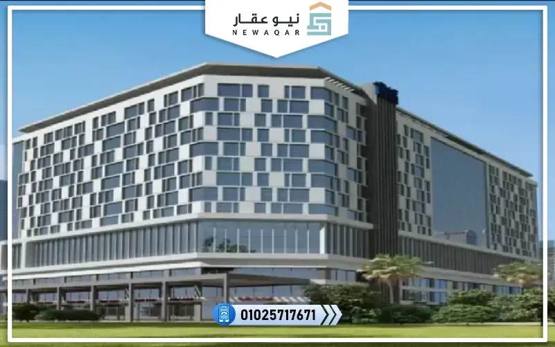 مول تراك 20 العاصمة الادارية Track 20 Tower New Capital