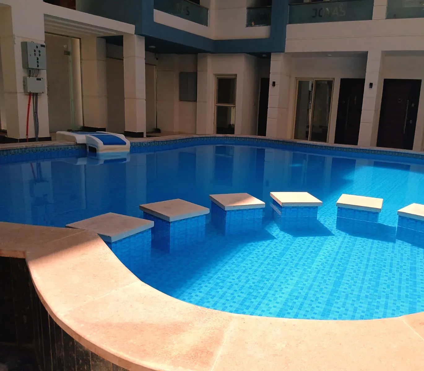 Jonas Suites — Hurghada