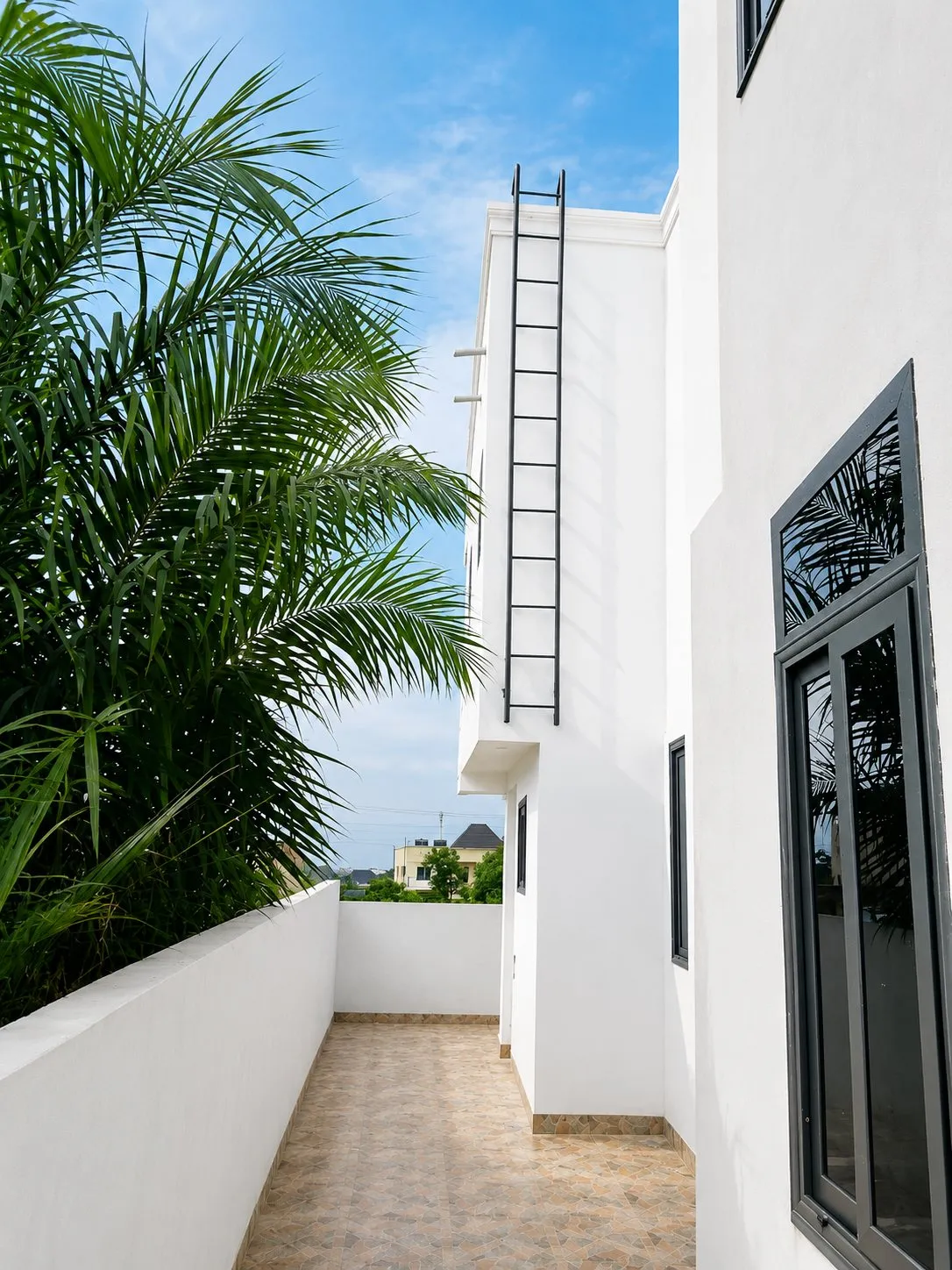 Rooftop terrace