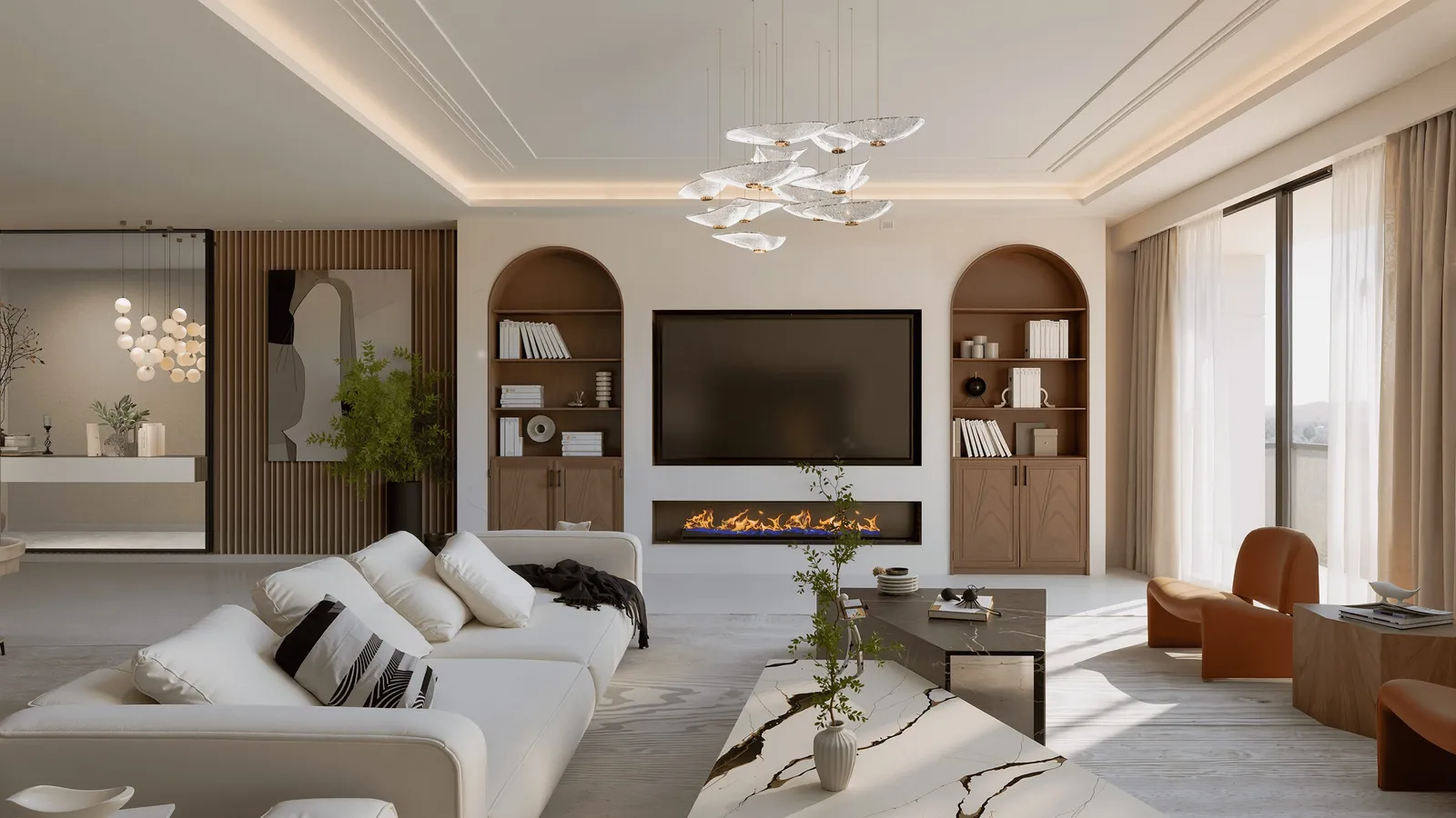 1 Crystal Oak Residency