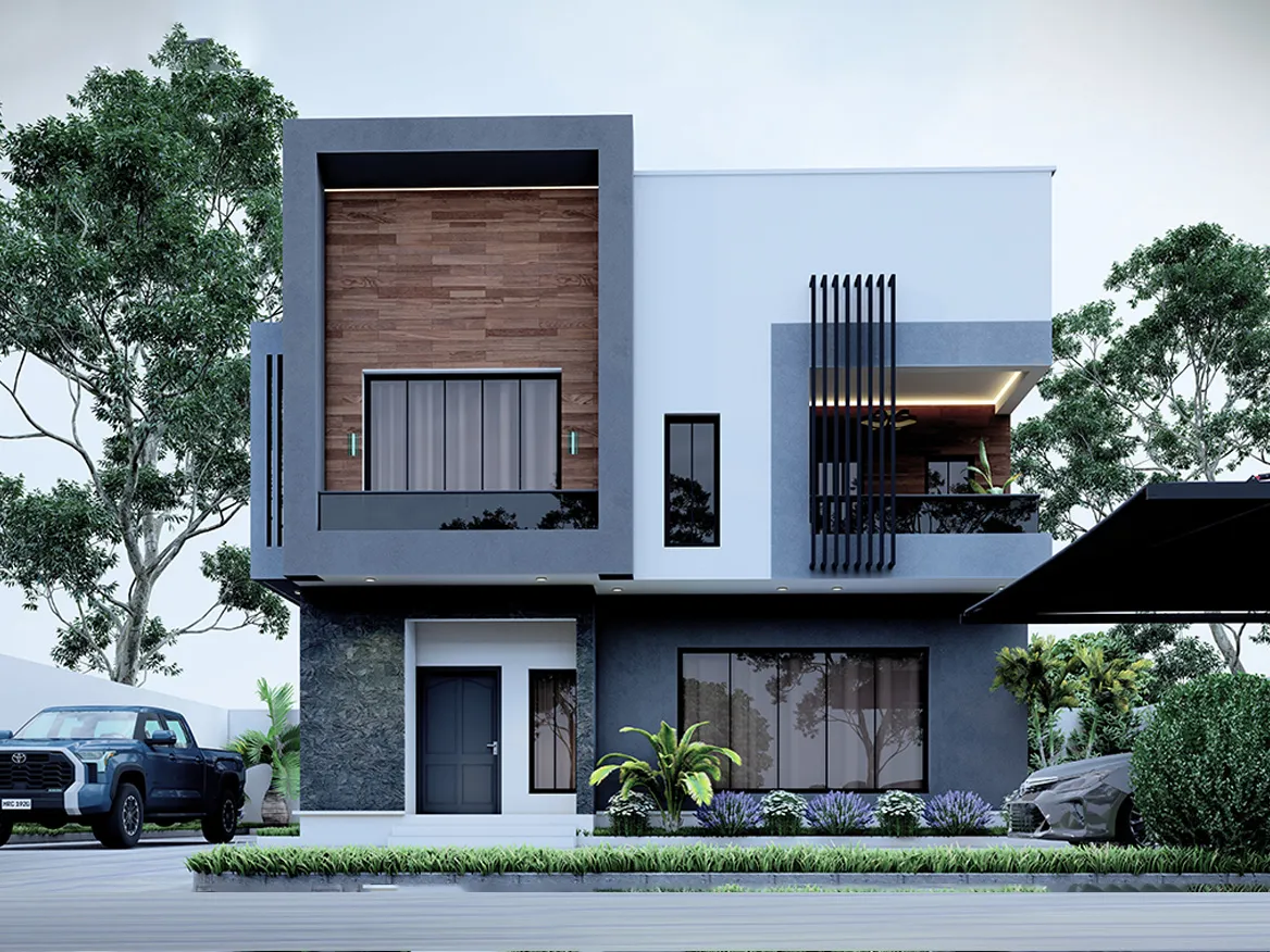 350 SQM Model