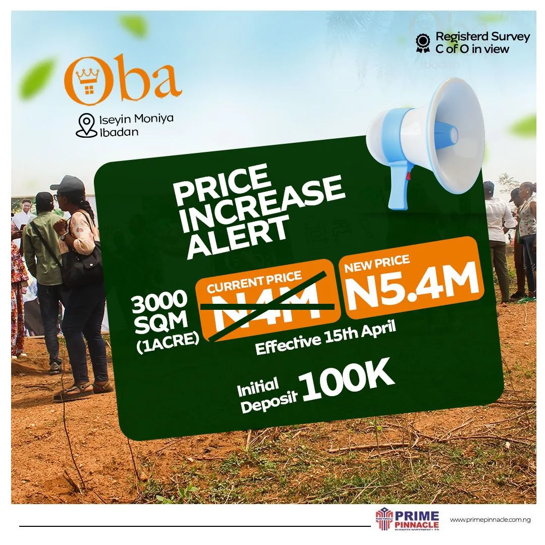 OBA ESTATE IBADAN