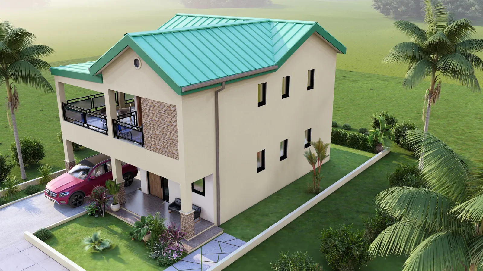 Villa TOPAZE — Abidjan