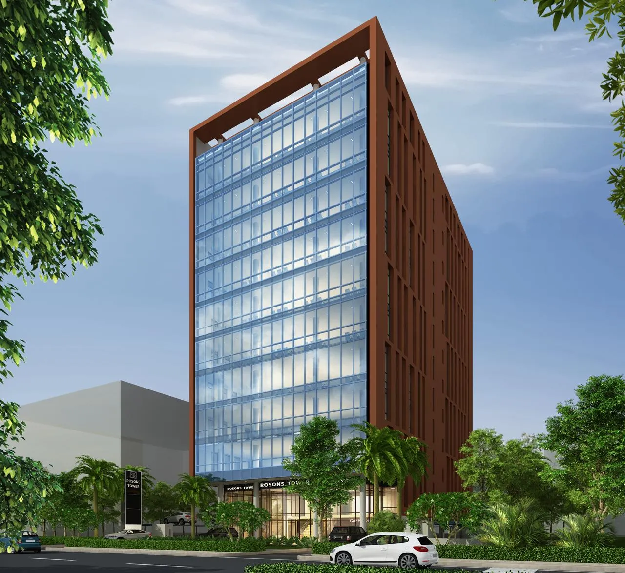 Rosons Tower — Kinshasa