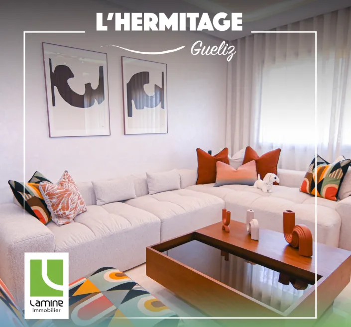 L’HERMITAGE Guéliz — Marrakech