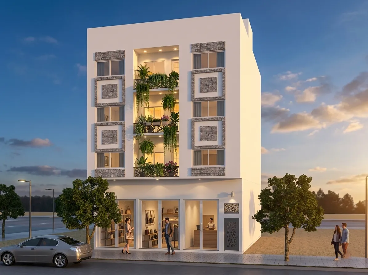 Immeuble Paradise — Agadir