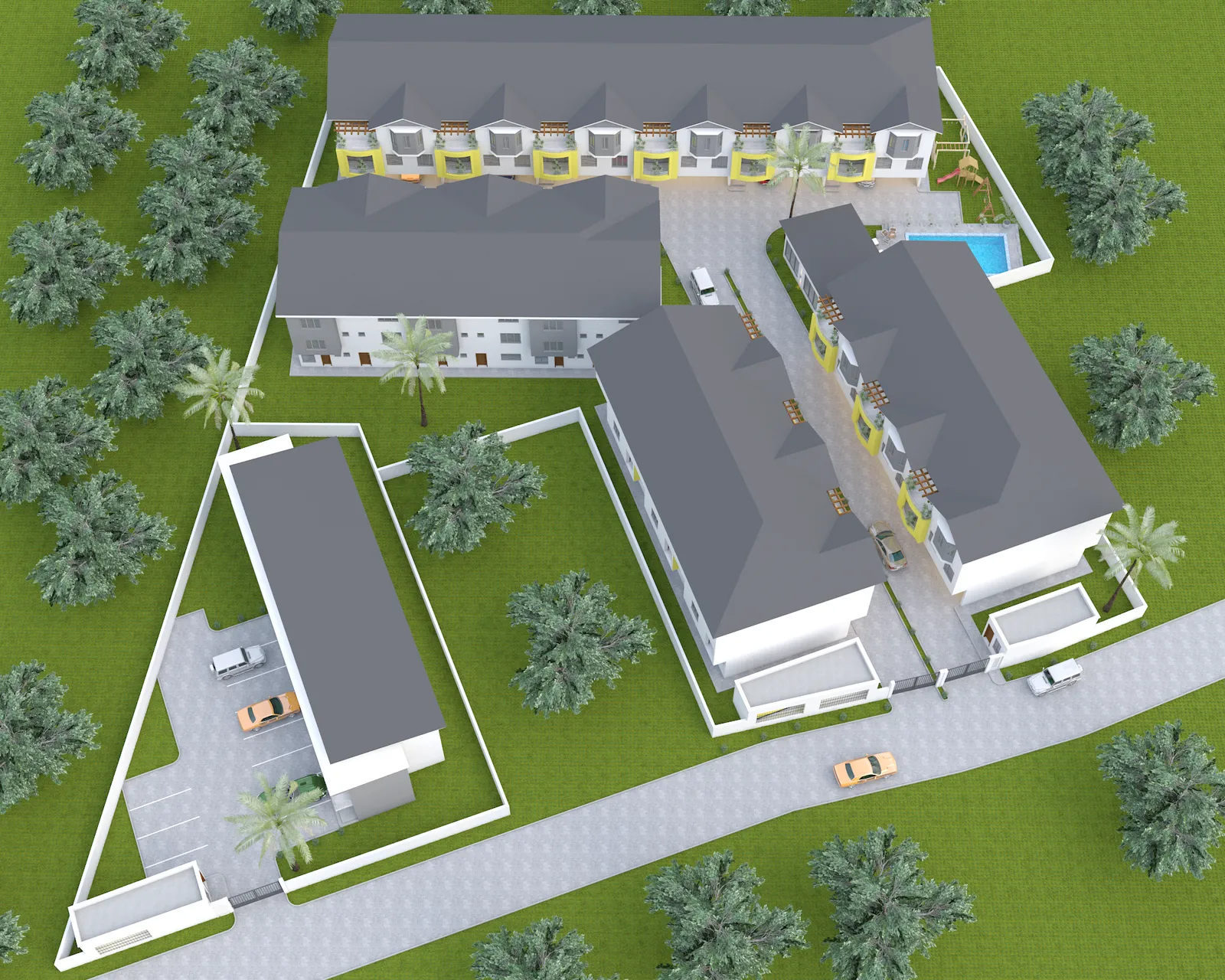 Chelsea Court — Lagos