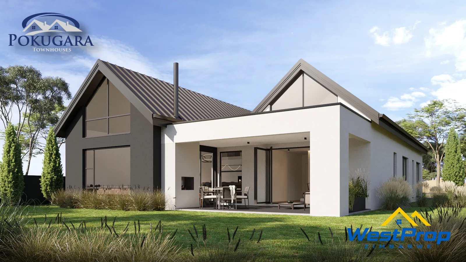 Pokugara Garden Townhouses — Harare