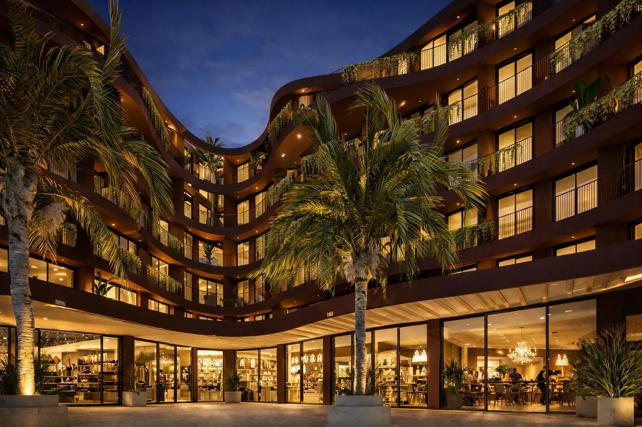 B Living Offices Californie — Casablanca