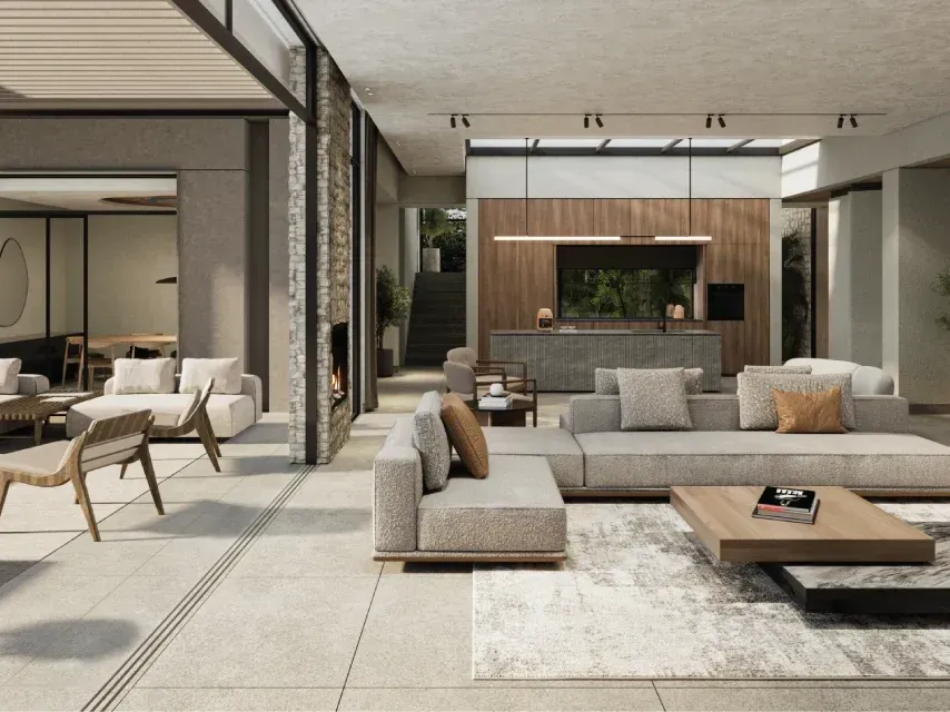 Seamless indoor-outdoor living