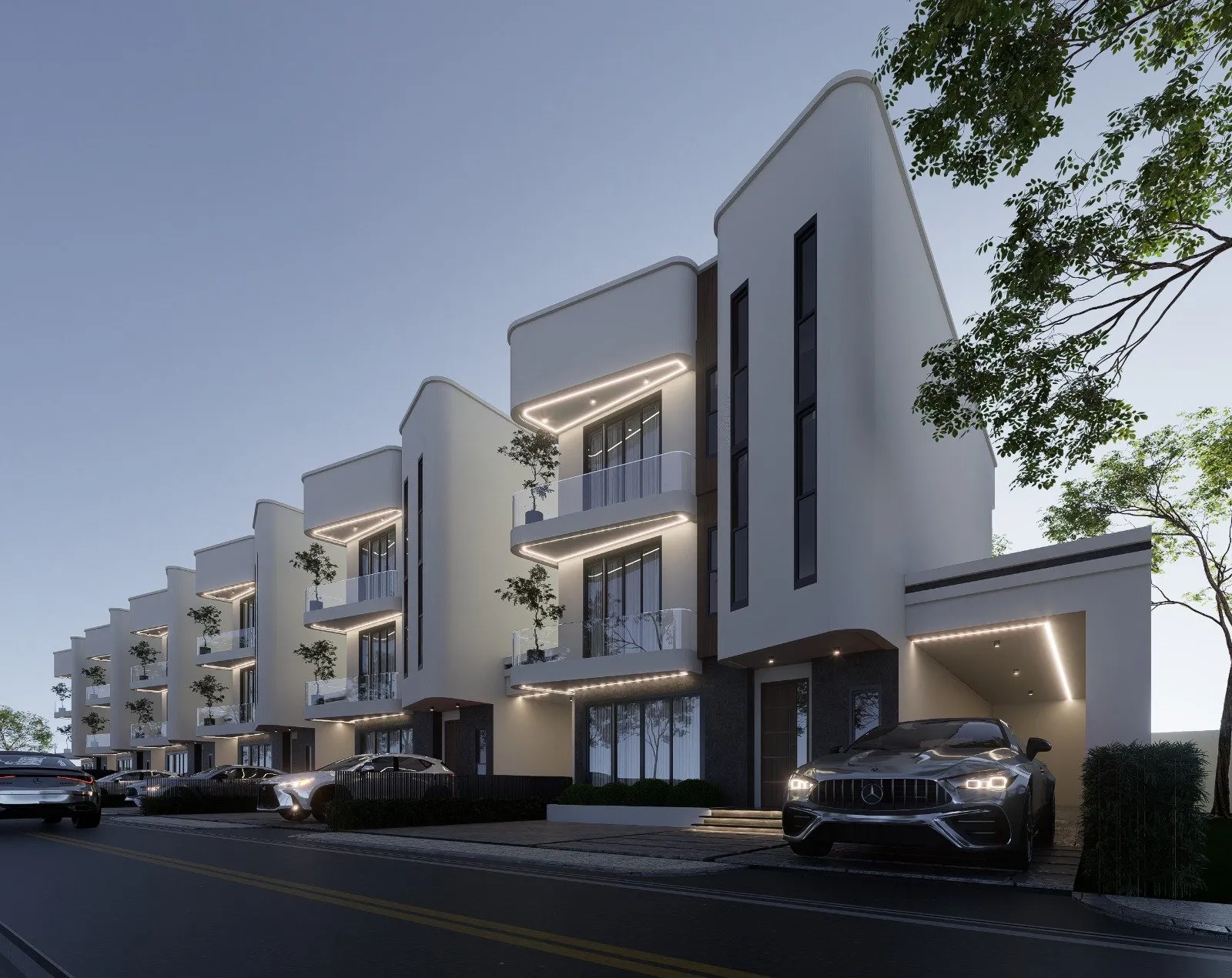 The Cape by Hall7 — Abuja