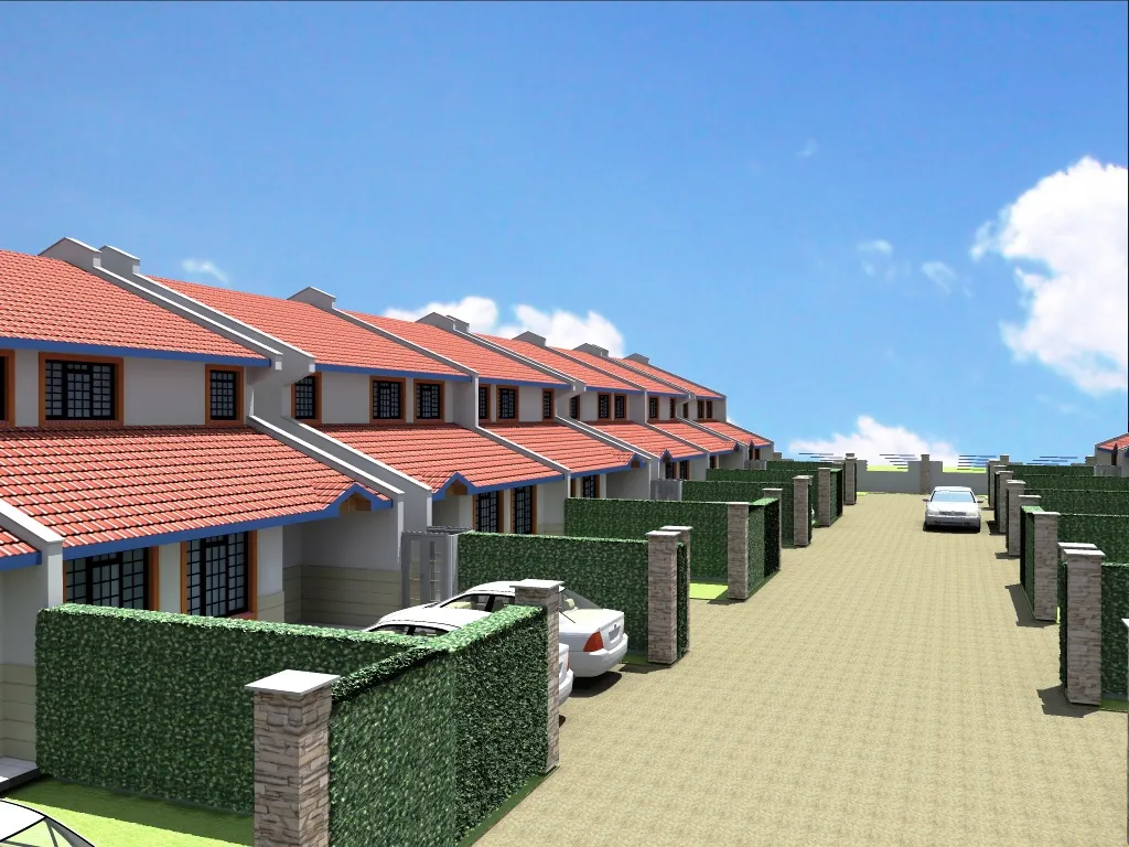 Town Houses, Athi River