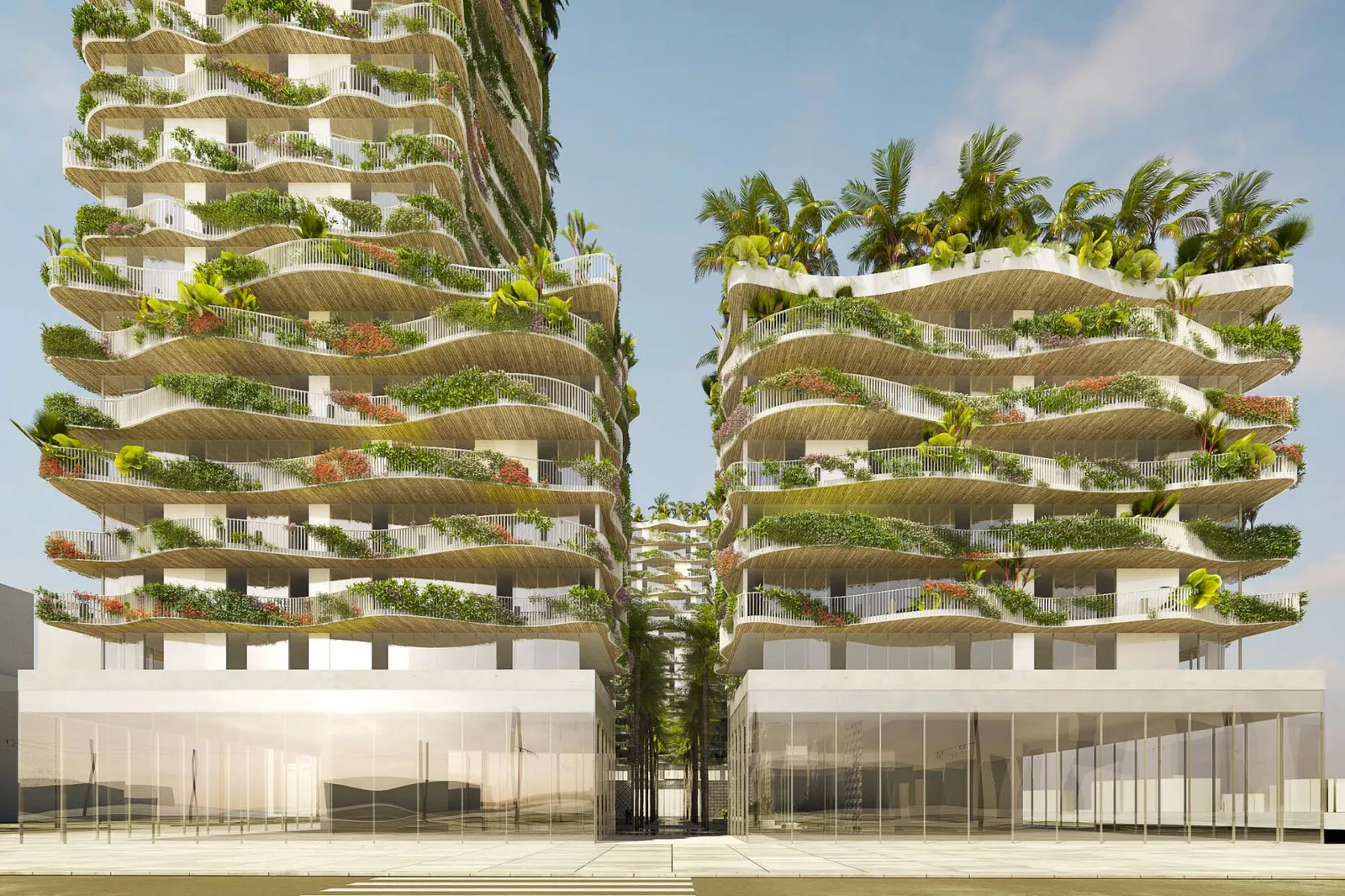 LA PALMERAIE D’ANFA — Casablanca