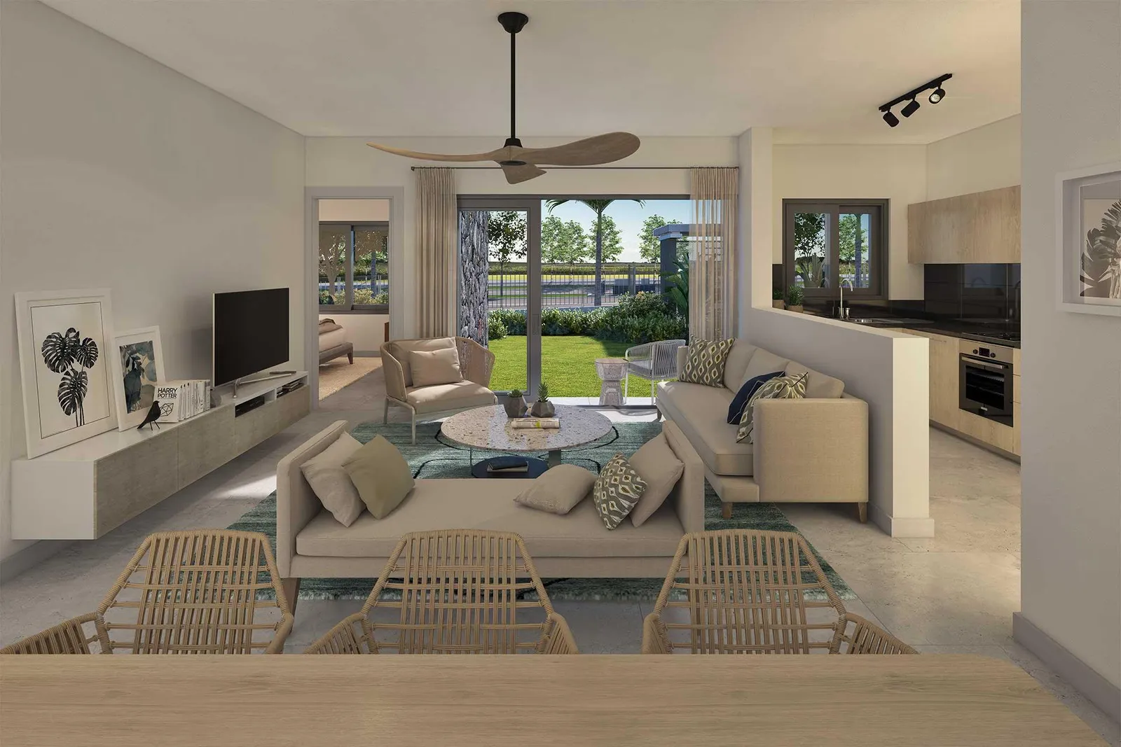 Telfair Views Apartments — Moka