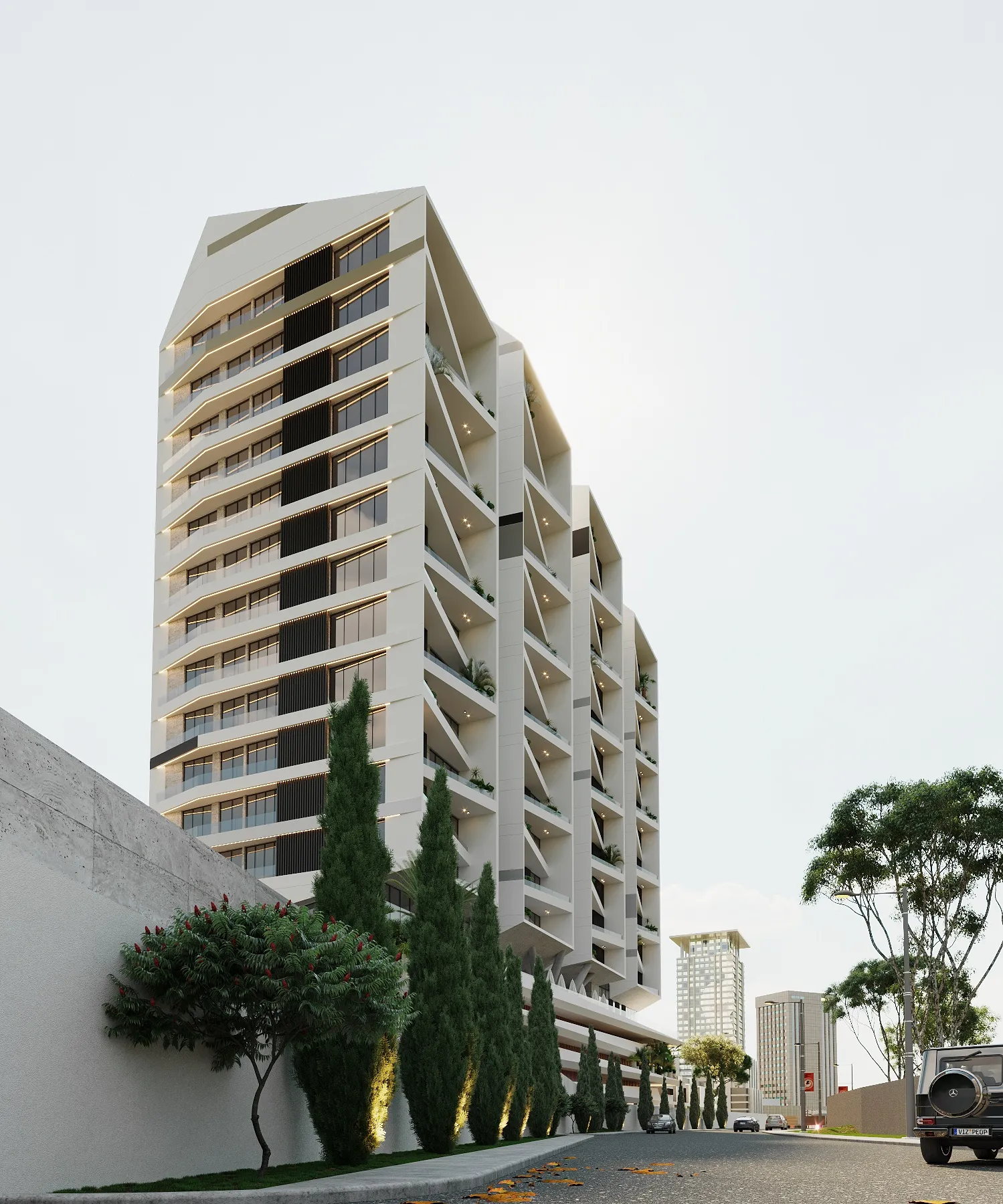 Maison Manhattan — Lagos