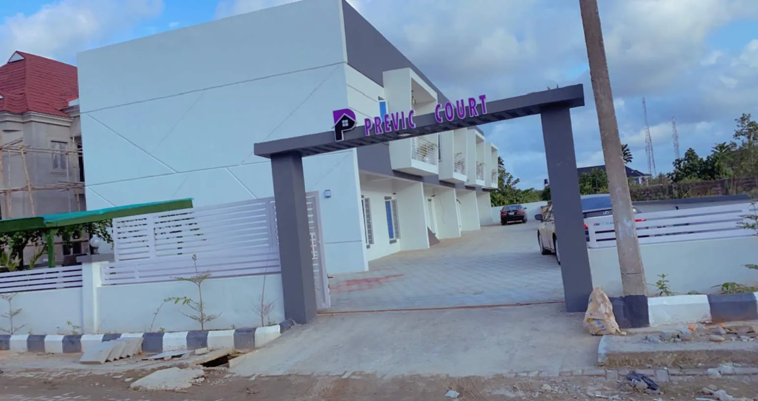 Previc Court — Lagos
