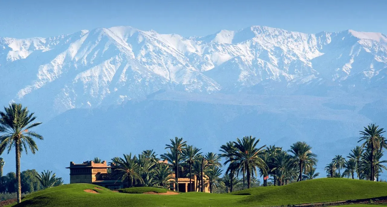 Projet neuf de villas sur plan route Ourika Marrakech 2026 — Marrakech