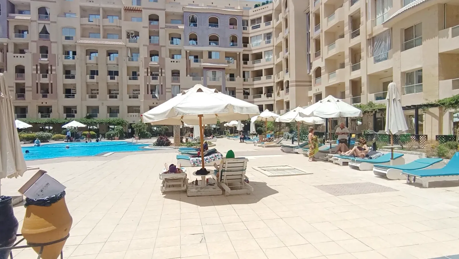 Florenza Khamsin Resort — Hurghada