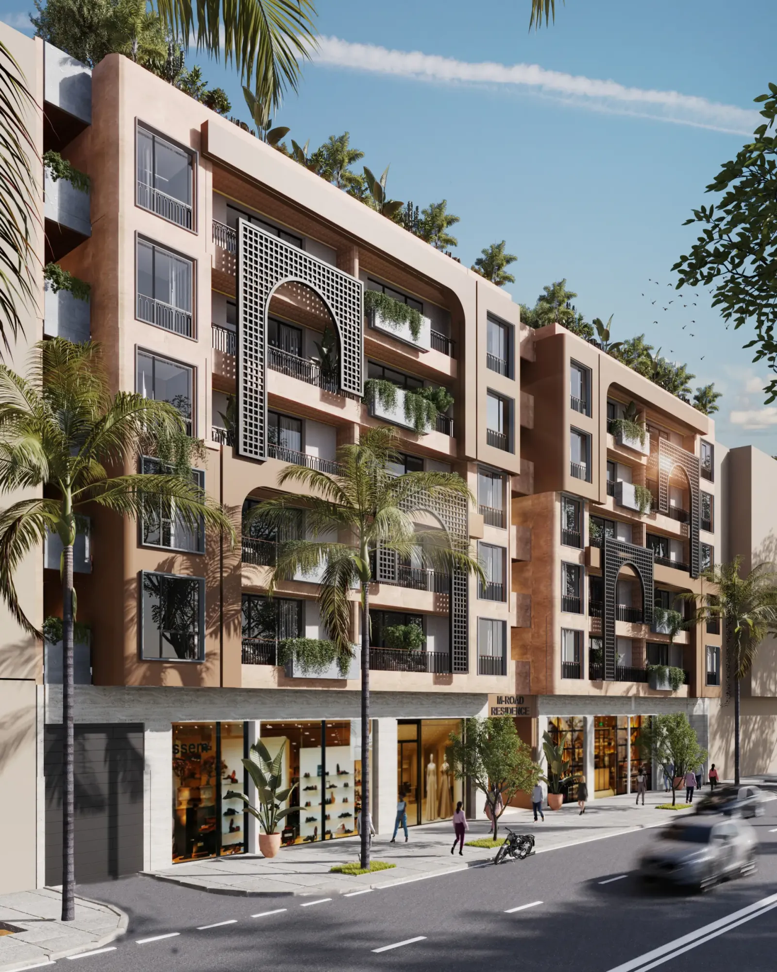 M-ROAD RESIDENCE — Marrakech