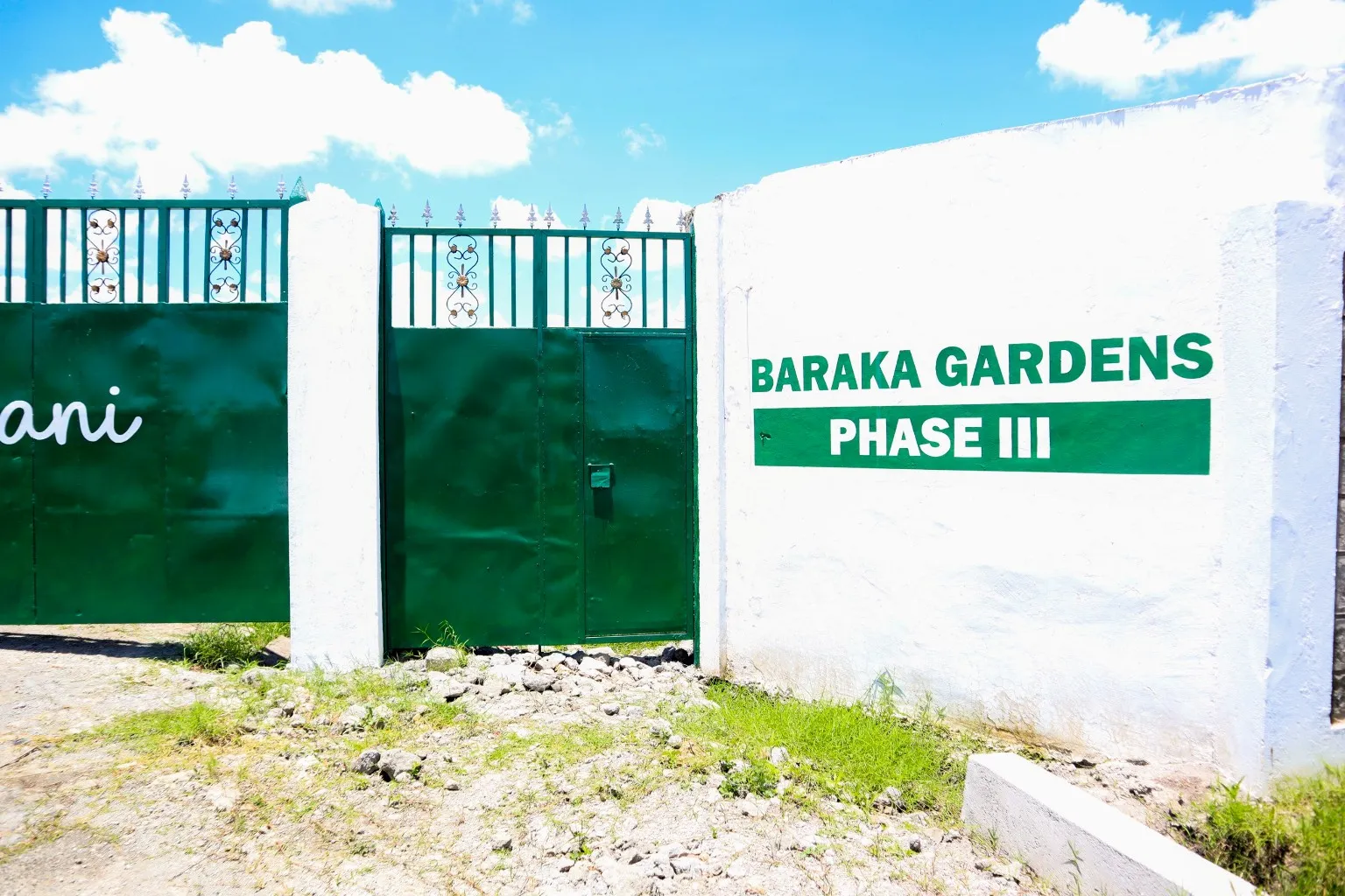 Baraka Gardens Phase 3 – Karunguru, Ruiru