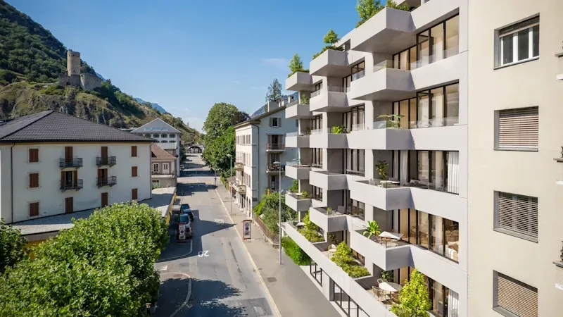 Résidence Victoria — Martigny