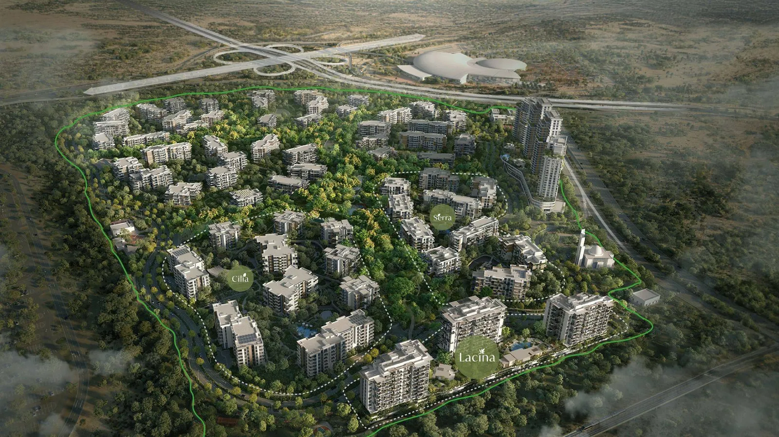 Ghaf Woods — Dubai